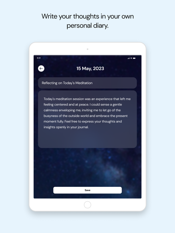 Monkify iPad screenshot 6 - Health & Fitness app