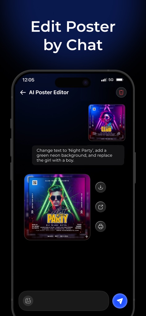 AI Poster Maker - Flyra - Graphics & Design App | MWM