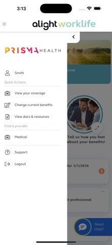 App screenshot