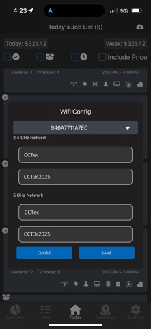 CCTec iPhone screenshot