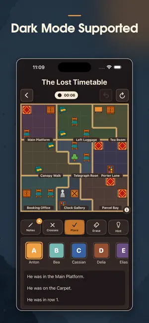 Dedoku: Detective Sudoku screenshot 4