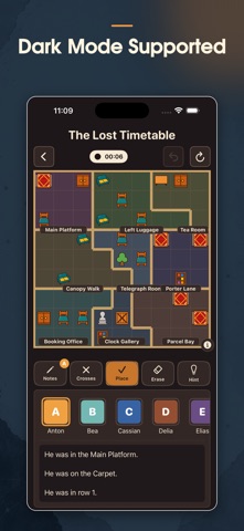 Dedoku: Detective Sudoku iPhone screenshot