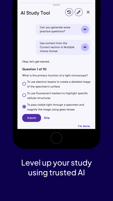 Pearson+ | Study Prep & eTexts screenshot 5