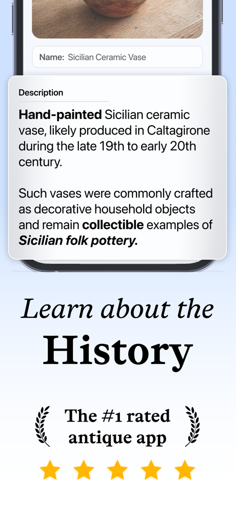 Antique Identifier - Relic screenshot 2