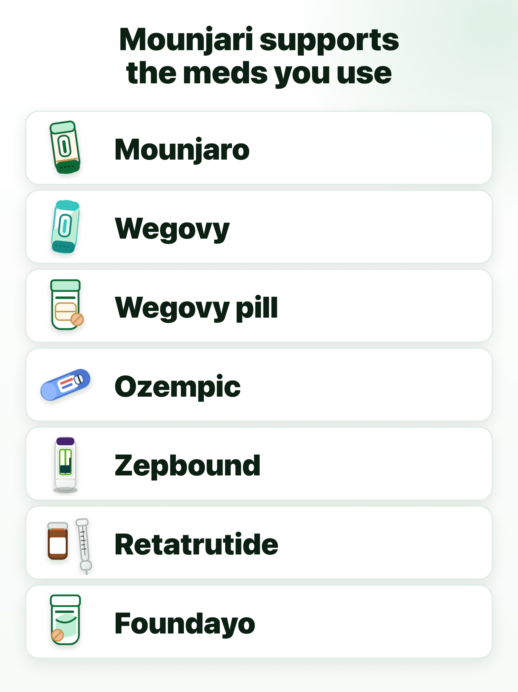 Mounjari - Wegovy Tracker screenshot 10