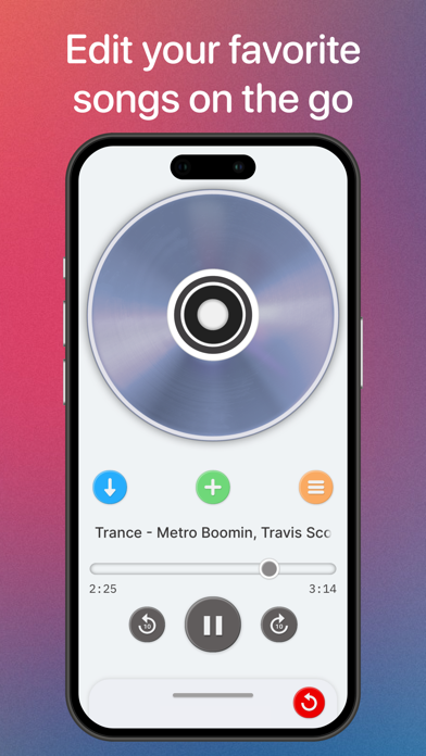 Alinea Music Screenshot