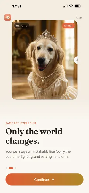 Petsuit: AI Pet Portraits screenshot 2