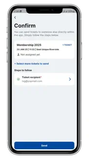 durham cricket tickets iPhone Captures Décran 2