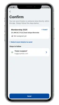 Durham Cricket Tickets iphone bilder 1