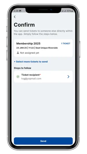 Durham Cricket Tickets screenshot 2