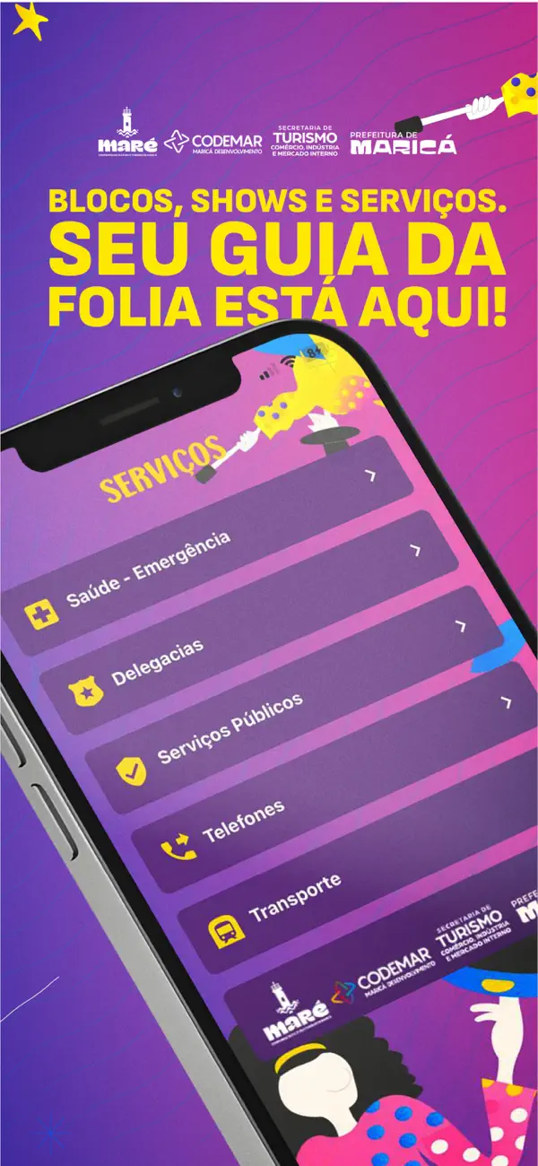 Screenshot #1 pour Carnaval Maricá