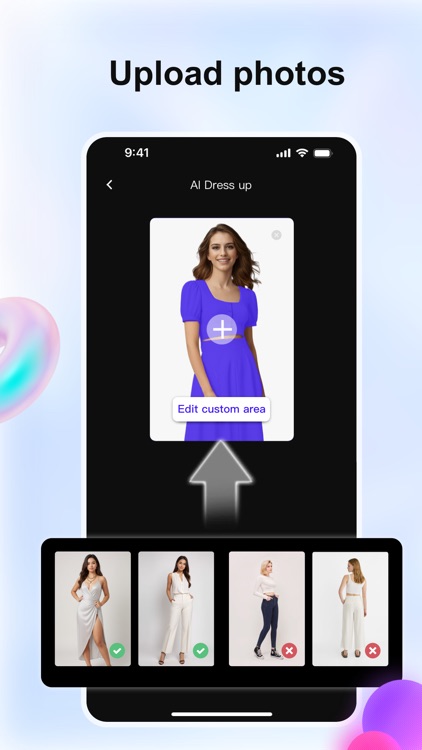 Fita - Fashion AI&Body editor