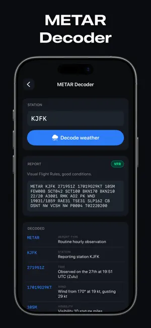GoFly: E6B Aviation Calculator screenshot 4