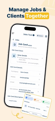 Tradie AI: Job & Quote App iPhone screenshot 4