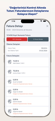 Isı Pay Ölçer screenshot