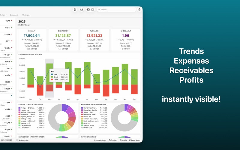 Receipts Space Screenshot 3