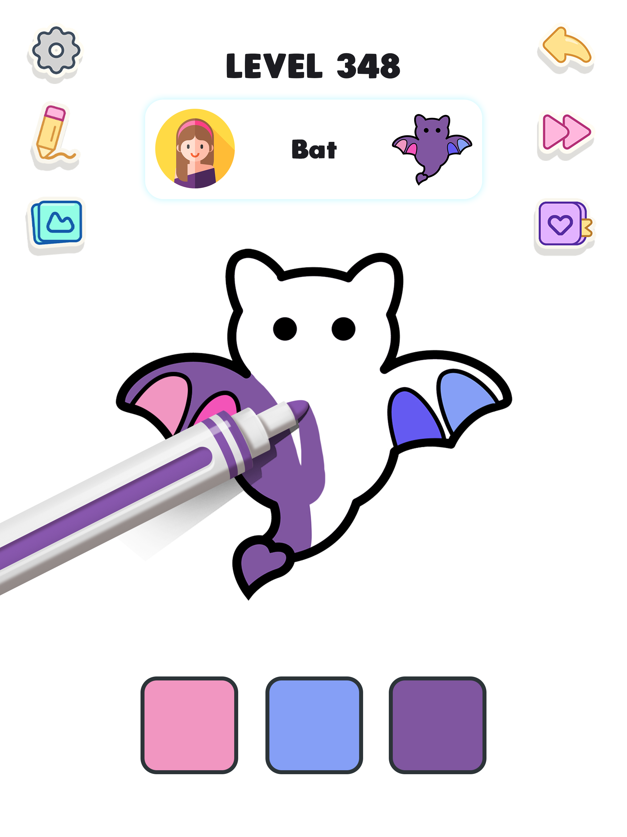Coloring ASMR screenshot 14