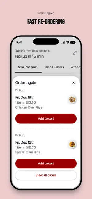 Halal Brothers To Go screenshot 4