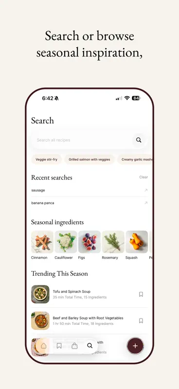 Julienne: A Smarter Cookbook screenshot 5 of 10