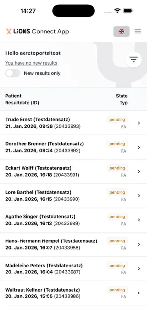 LIONS Connect App screenshot 2