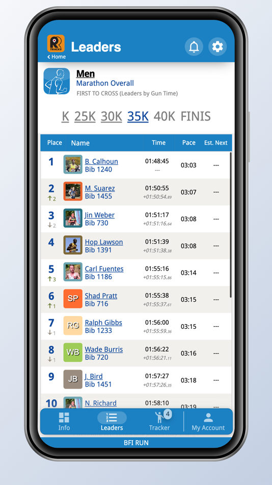 #6. Road Running Tracks (iOS) 由: Dilltree Inc