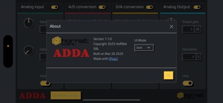 HoRNetADDA Screenshot 5 of 7