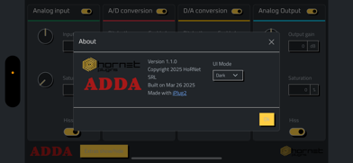 HoRNetADDA Screenshot 5 of 7