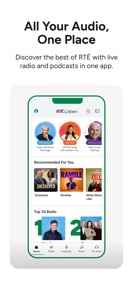 RTÉ Listen screenshot