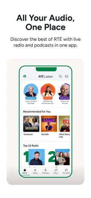 RTÉ Listen screenshot 1