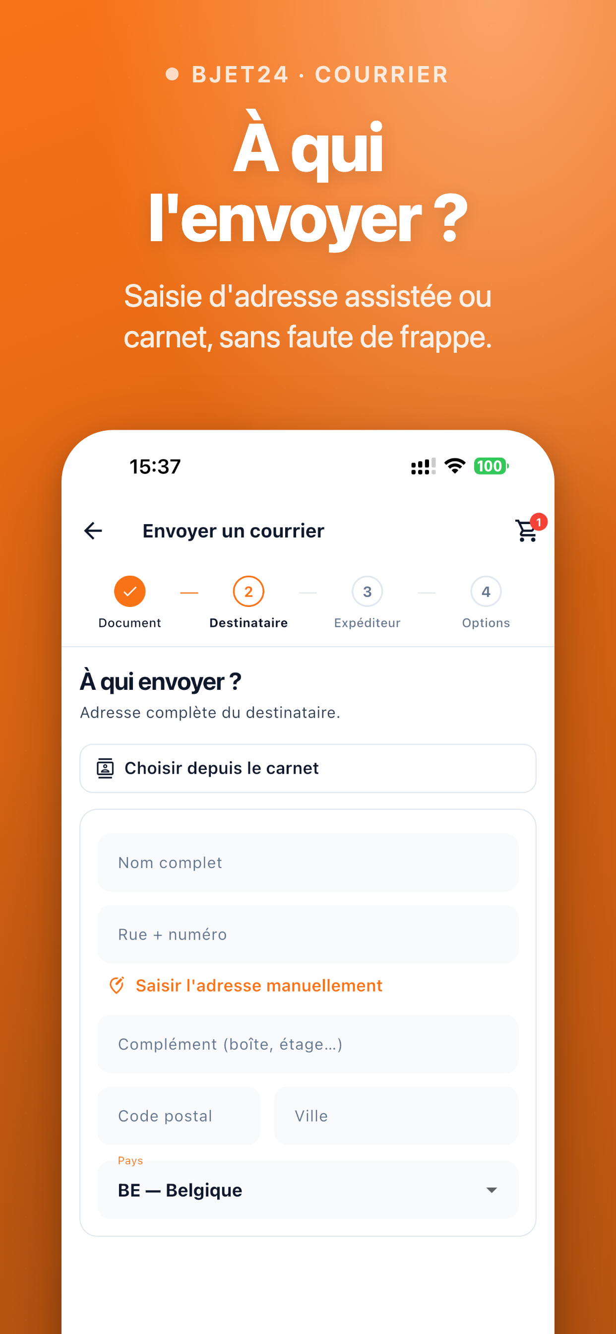 Bjet24 screenshot 3