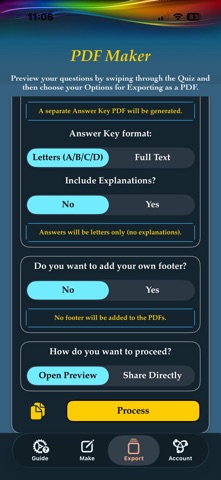 AP Chemistry Quiz & PDF Maker screenshot