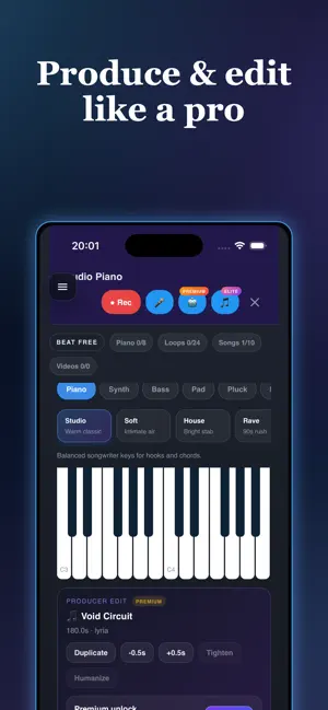 AI Song Music Maker - Beat screenshot 3
