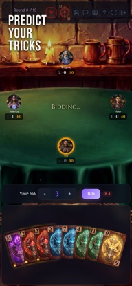 Foretell — Trick Card Game screenshot 4