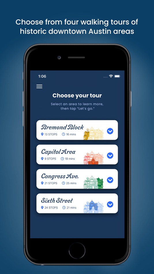 #1. Walk of the Town ATX (iOS) 由: Leadership Austin