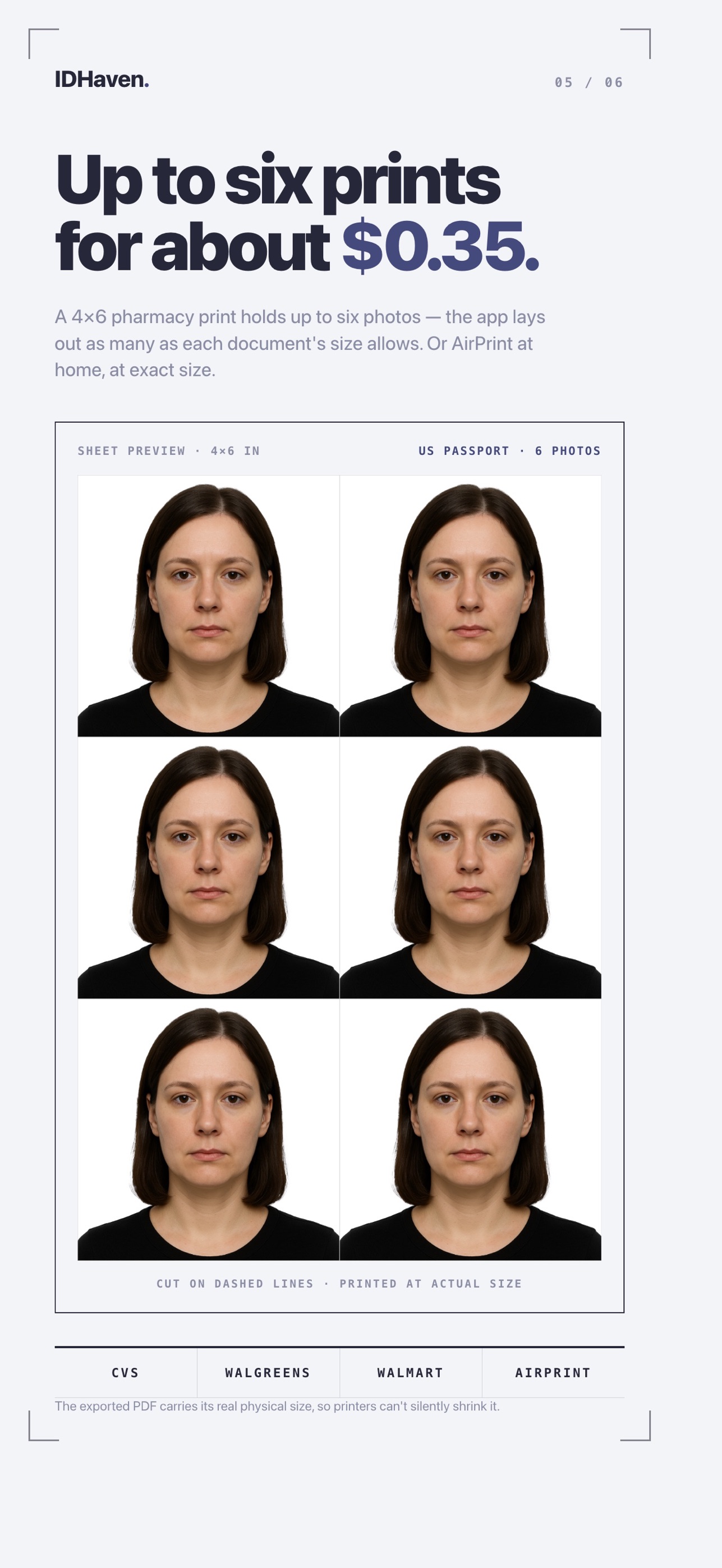 Screenshot 5 of IDHaven: Passport Photo ID