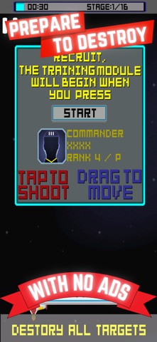 Rocks In Space (Lite) screenshot