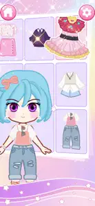 Doll Dress Up: Makeup Games screenshot #2 for iPhone