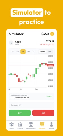 MunYun: Day Trading Lessons iPhone screenshot 3