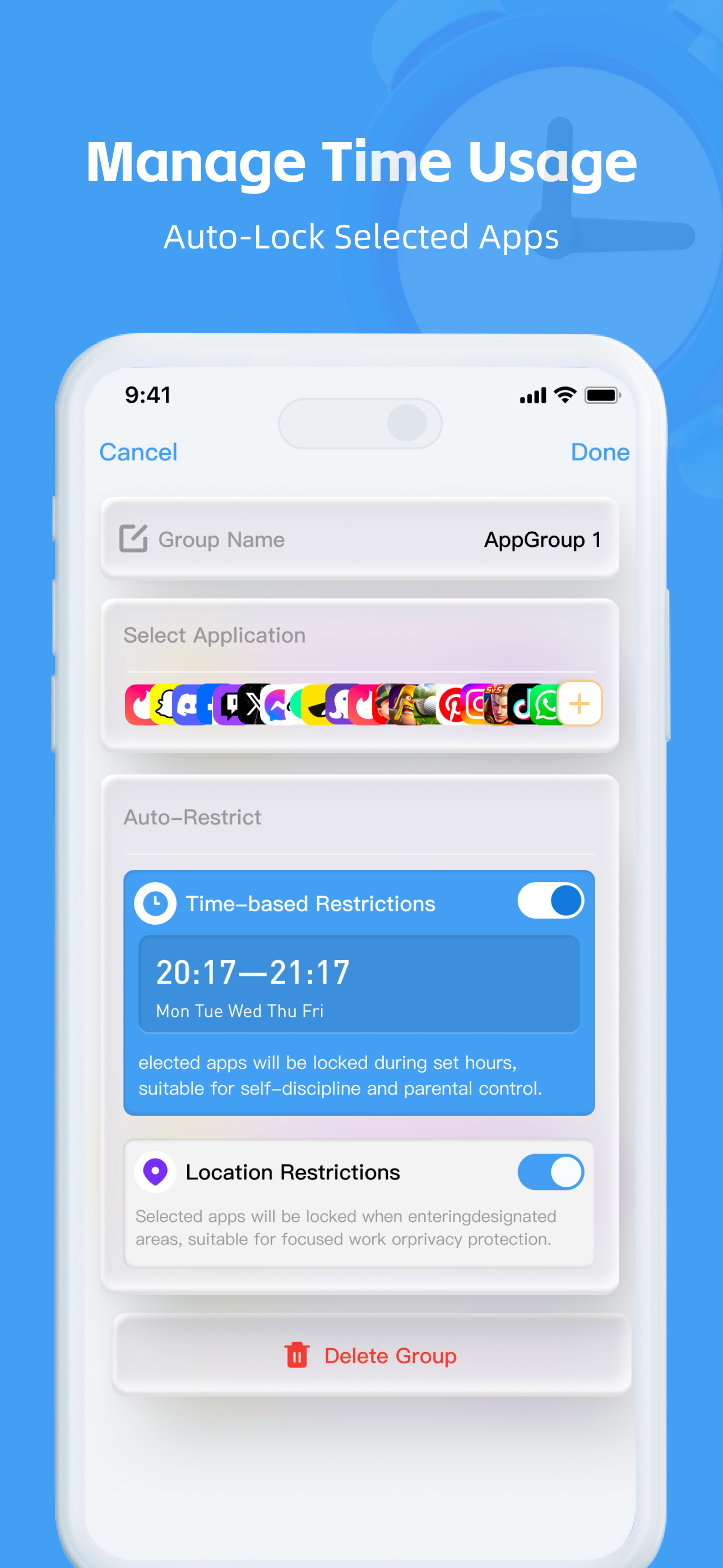 VeilLock-App Lock Manager screenshot 3