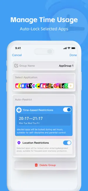 VeilLock-App Lock Manager screenshot 3