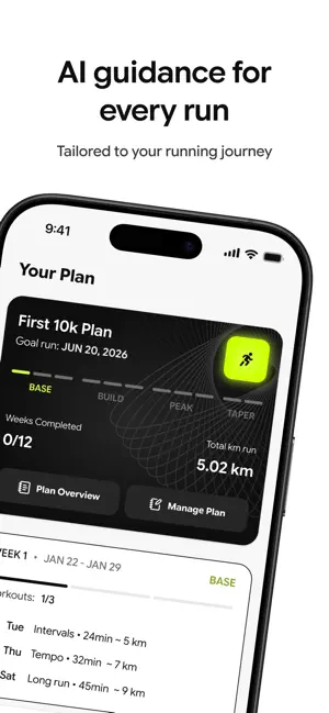 Ruut: AI Running Coach iPhone screenshot 2