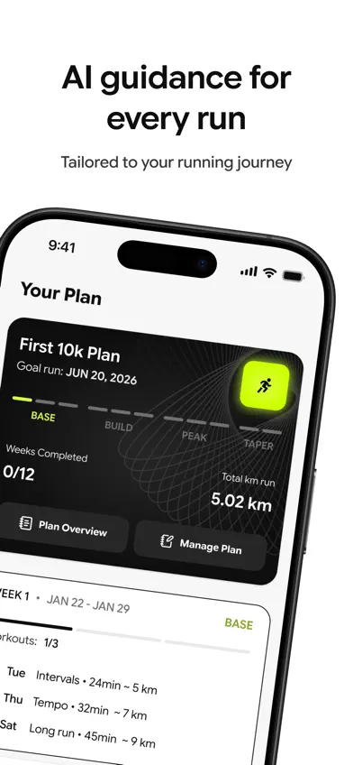 Ruut: AI Running Coach screenshot 2