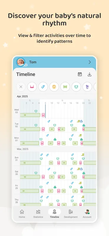 Baby Daybook - Newborn Tracker screenshot 7 of 8