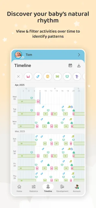 Baby Daybookのスクリーンショット（7/8）