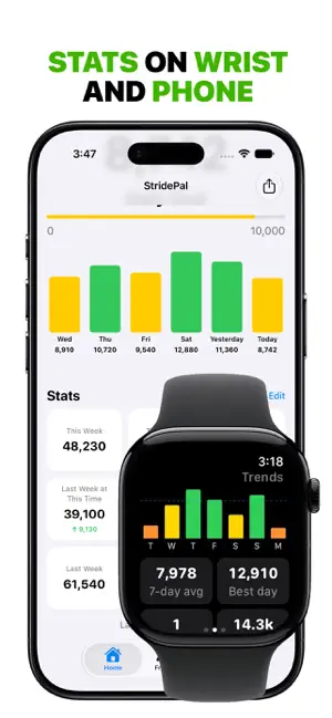 StridePal - Step Counter screenshot 3