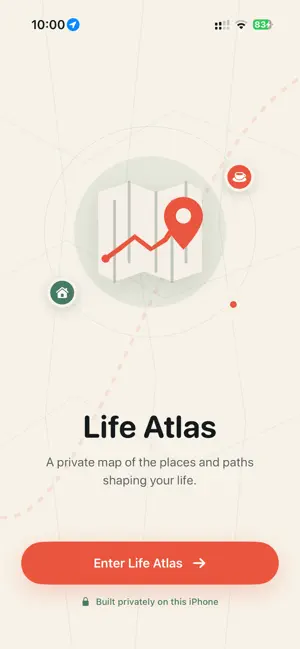 Life Atlas GPS screenshot 1