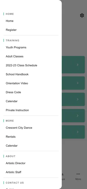 New Orleans School of Ballet screenshot 3