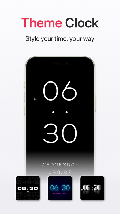 Today Clock - Alarm Clock screenshot