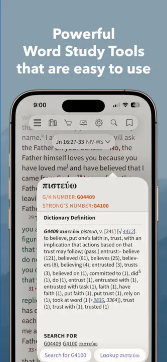 NIV Bible App + : capture d’écran 5 sur 10
