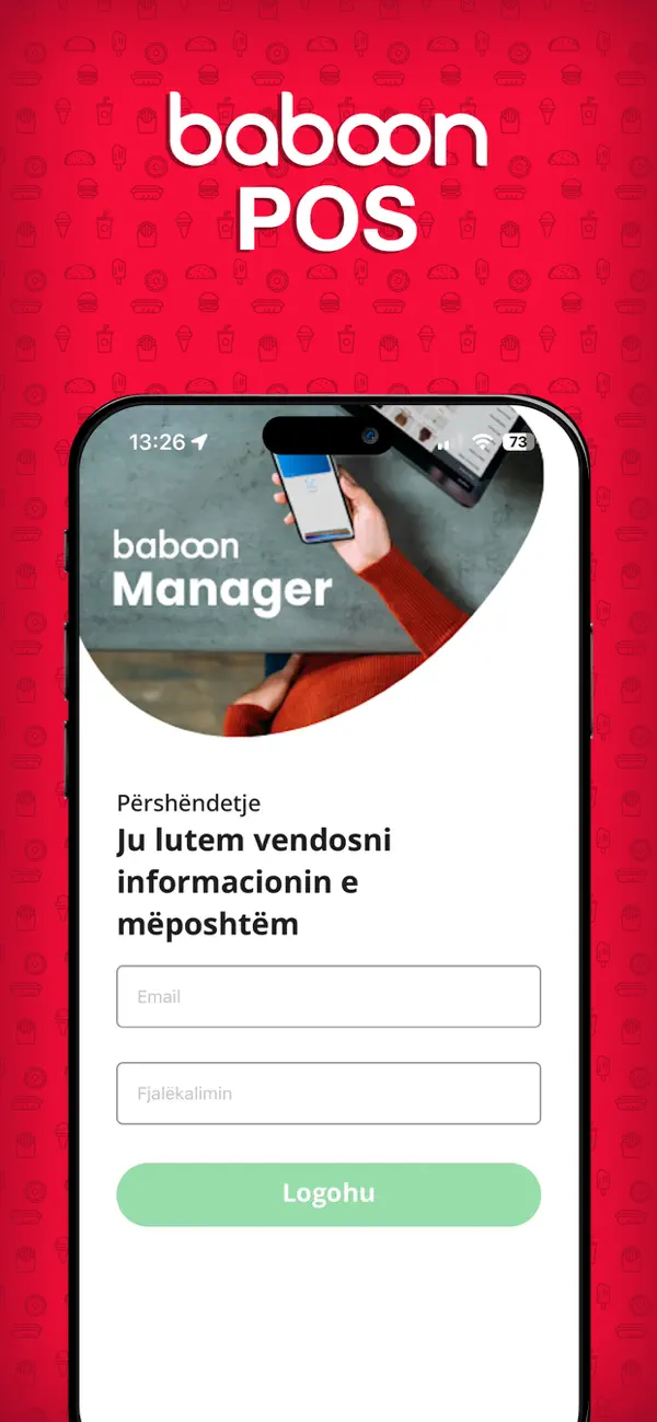 Screenshot #1 pour Baboon POS